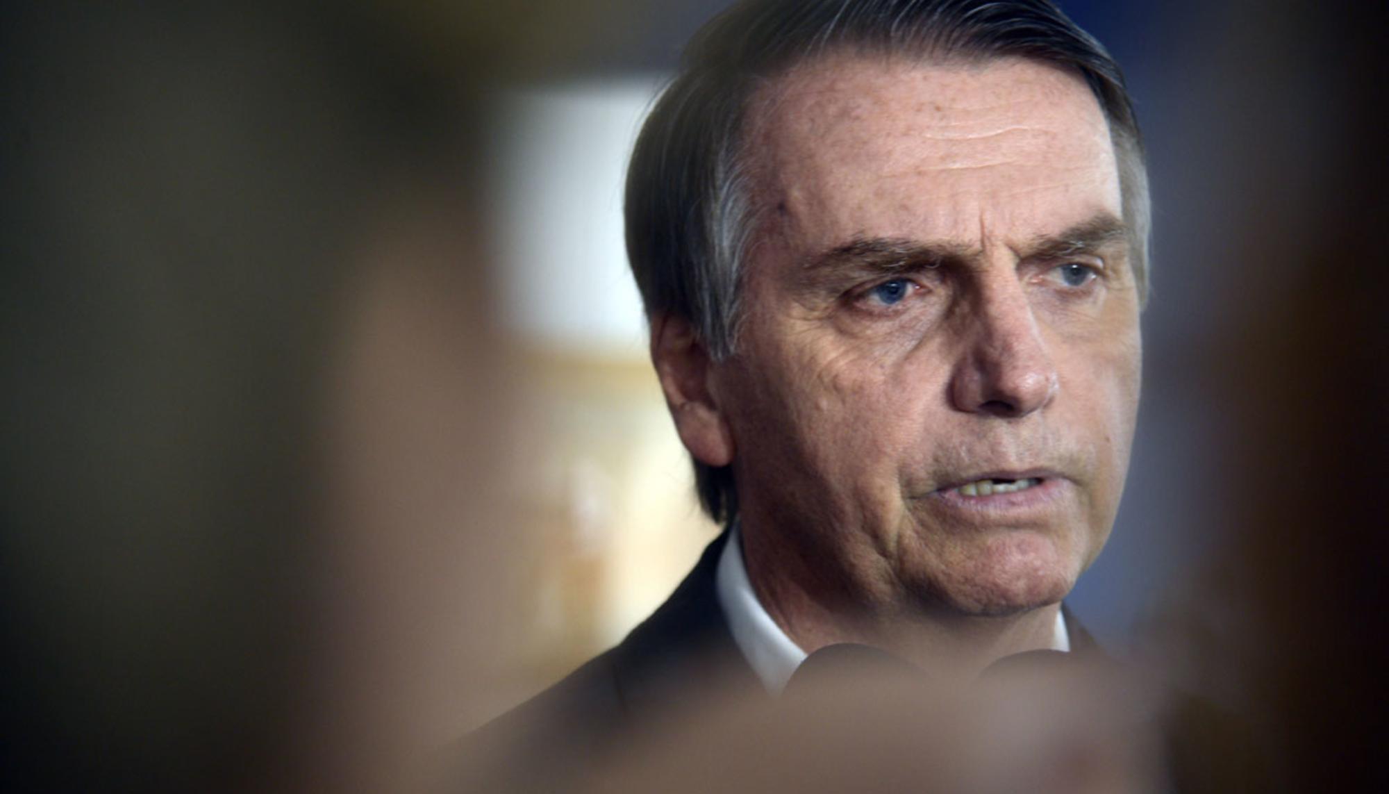 Jair Bolsonaro.